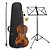 Kit Violino AL 1410 4/4 Alan + Estante para Partitura S2 - Imagem 1