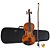 Violino AL 1410 3/4 Alan Com Case Arco Breu Cavalete - Imagem 1