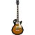 Kit Guitarra Elétrica TEG 430 Tabaco com Capa Thomaz - Imagem 2