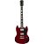 Kit Guitarra Elétrica TEG 340 Vermelho com Capa Thomaz - Imagem 2