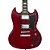 Kit Guitarra Elétrica TEG 340 Vermelho com Capa Thomaz - Imagem 5