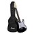 Kit Guitarra Elétrica TEG 310 Preto com Capa Thomaz - Imagem 1