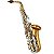 Saxofone Alto YAS 26 ID Laqueado Yamaha - Imagem 1