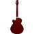 Kit Violão Eletroacústico TEA 412 Vermelho Thomaz + Encordoamento Aço 011 203SL - Imagem 4