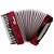 Acordeon 120 Baixos 41 Teclas TA 12009 Thommasi - Imagem 6
