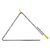 Triângulo Musical Cromado 10” 25cm New York - Imagem 2