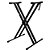 Estante Suporte em X para Teclado e Piano Digital X2 New York - Imagem 1