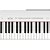 Piano Digital P 225WH Branco 88 Teclas Sensitivas Com Fonte e Pedal Yamaha - Imagem 5