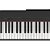 Piano Digital P 225B Preto 88 Teclas Sensitivas Com Fonte e Pedal Yamaha - Imagem 5
