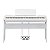 Estante para Piano Digital L 515 WH Branca Yamaha - Imagem 2