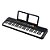 Kit Teclado Arranjador 61 Teclas PSR F52 com Fonte Bivolt Yamaha e Suporte em X - Imagem 3