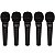 Kit 5 Microfones Dinâmicos com Fio TK 10 Onyx - Imagem 1
