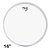Kit 3 Peles Clear Transparente para Bateria 14" New York - Imagem 3
