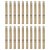 Kit com 100 Pares Baquetas para Bateria Hickory 5A New York - Imagem 1