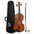 Violino Tampo Sólido AL 1410 3/4 S Alan Com Case Arco Breu Cavalete - Imagem 1