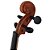 Violino Tampo Sólido AL 1410 3/4 S Alan Com Case Arco Breu Cavalete - Imagem 6
