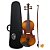 Violino Envelhecido AL 1410 3/4 E Alan Com Case Arco Breu Cavalete - Imagem 1