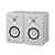 Par de Monitores de Referência Ativo de 2 Vias HS 3WH Branco Yamaha - Imagem 2