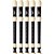 Kit 5 Flautas Doce Soprano Barroca Em C YRS-32B Yamaha - Imagem 1