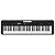 Teclado Musical 61 Teclas Casiotone CT S200 Preto Casio - Imagem 1