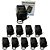 Kit 20 Fontes Alimentação Bivolt 9v 0,5a MA9500 Microdigital - Imagem 1