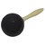 Kit 10 Pares de Maracas Redondo Preto em Madeira New York - Imagem 2
