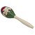 Kit 10 Pares de Maracas Madeira Pintada a Mão 25cm New York - Imagem 3