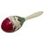 Kit 5 Pares de Maracas Madeira Pintada a Mão 25cm New York - Imagem 2