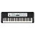 Teclado Portátil 61 Teclas YPT 280 Preto Yamaha - Imagem 1
