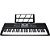 Teclado Musical Portátil 61 Teclas Rhythmic 80 com Bluetooth - Imagem 2