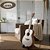 Violão Eletroacústico Cordas em Aço Storia I Off-white Yamaha - Imagem 4