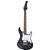 Guitarra Pacifica 212 VQM TBL Translucent Black Yamaha - Imagem 1