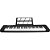 Kit Teclado Musical Portátil 61 Teclas Rhythmic 50 Preto com Suporte em X - Imagem 3