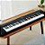 Kit Piano Digital NP 35B Piaggero Preto 76 Teclas com Fonte Bivolt Yamaha e Suporte em X - Imagem 6