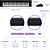 Kit Piano Digital NP 35B Piaggero Preto 76 Teclas com Fonte Bivolt Yamaha e Suporte em X - Imagem 5