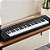 Kit Piano Digital NP 15B Piaggero Preto 61 Teclas com Fonte Bivolt Yamaha e Suporte em X - Imagem 8