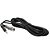 Microfone Dinâmico Unidirecional DM105 Preto com Cabo Yamaha - Imagem 4