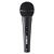 Microfone Dinâmico Unidirecional DM105 Preto com Cabo Yamaha - Imagem 2