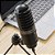 Microfone Condensador Cardioide USB YCM01U B Preto Yamaha - Imagem 5