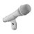 Microfone Dinâmico Supercardioide YDM707 WH Branco Yamaha - Imagem 2