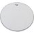 Kit 3 Peles Porosas para Bateria 12" Branca New York - Imagem 3