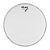 Kit 3 Peles Porosas para Bateria 12" Branca New York - Imagem 2