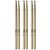 Kit com 3 Pares de Baquetas para Bateria Hickory 5A New York - Imagem 1