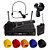 Kit Microfone sem Fio Duplo Mão e Headset TK U211 UHF com Suporte B18A e Espuma Onyx - Imagem 1