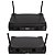 Kit Microfone sem Fio Duplo Mão e Headset TK U211 UHF com Suporte B18A e Espuma Onyx - Imagem 6