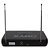 Kit Microfone sem Fio Duplo TK V202N VHF com 2 Suportes B18A e Espuma Onyx - Imagem 4