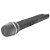 Kit Microfone sem Fio Duplo TK V202N VHF com 2 Suportes B18A e Espuma Onyx - Imagem 5