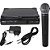 Kit Microfone sem Fio TK U120 UHF com Suporte B18A e Espuma Onyx - Imagem 9