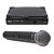 Kit Microfone sem Fio TK U120 UHF com Suporte B18A e Espuma Onyx - Imagem 2