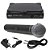 Kit Microfone sem Fio TK U120 UHF com Suporte B18A e Espuma Onyx - Imagem 3